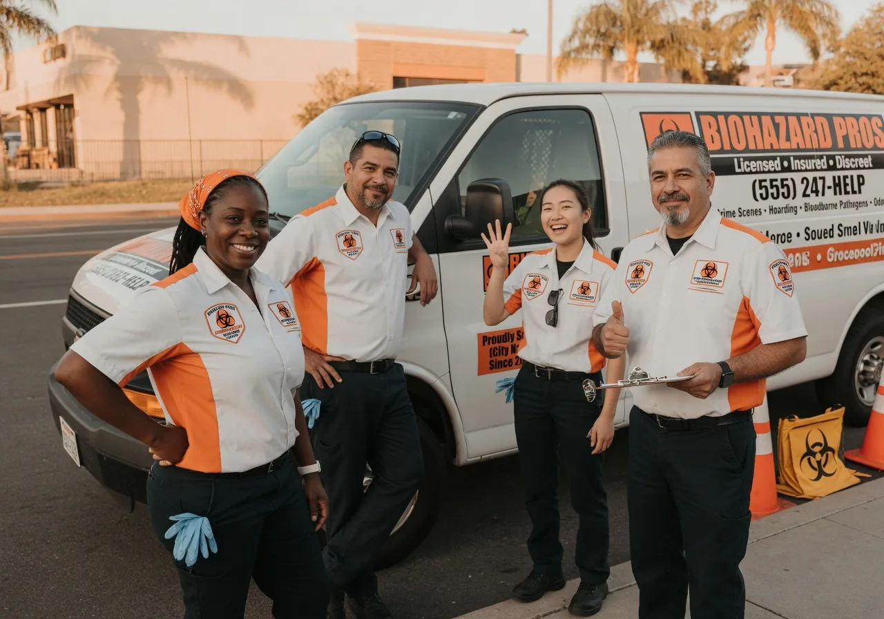 Biohazard Cleanup company in Cooper, TX